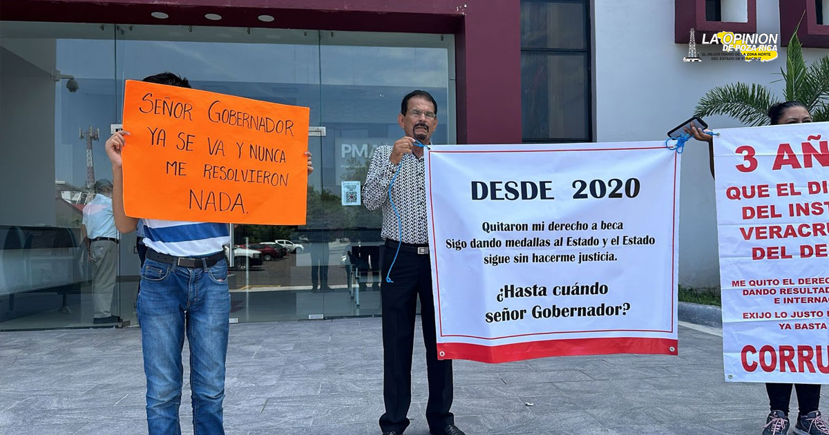 Entrenador de paraatletismo de Veracruz demanda al IVD por falta de pago