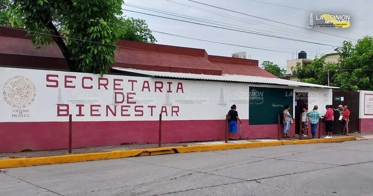 Plantan a abuelitos