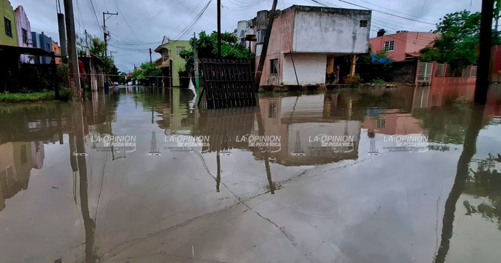 Población en alerta por riesgo de inundaciones