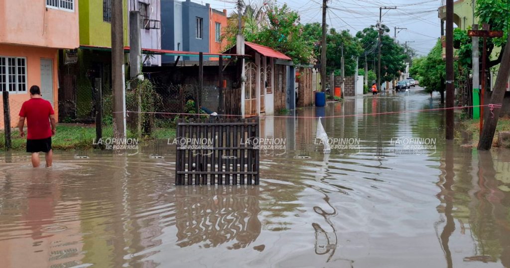 Población en alerta por riesgo de inundaciones