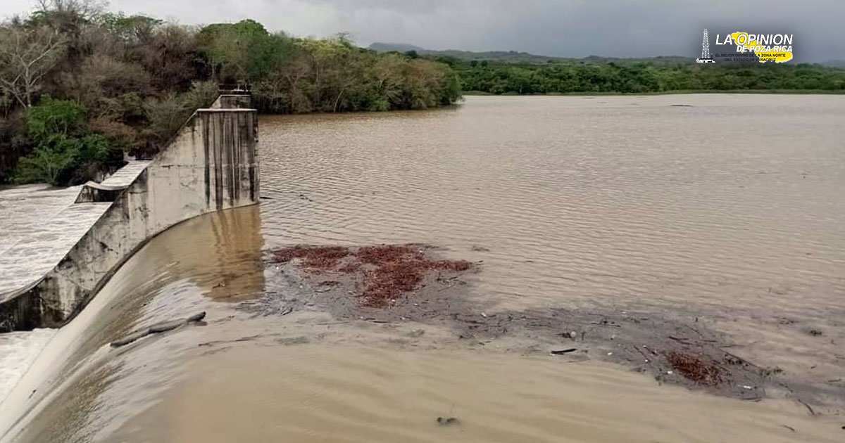 Se limpian ríos y llenan presas