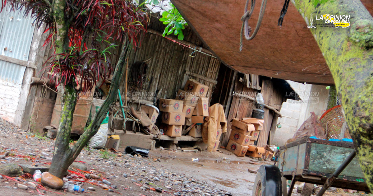 Papantla, un nicho de vicio