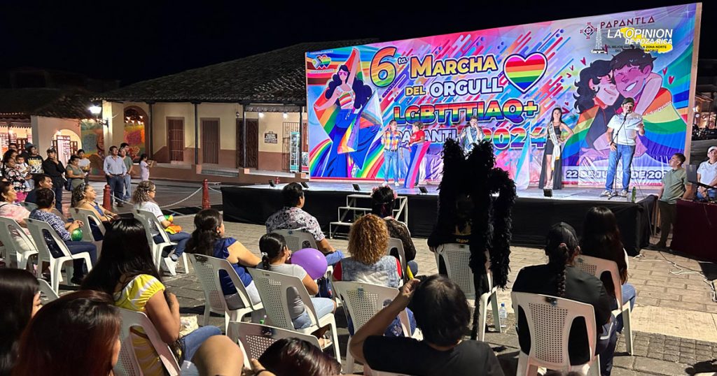 Integrantes de la comunidad LGBT, marcharon con orgullo