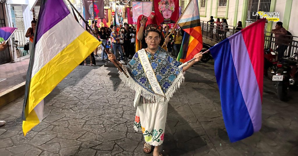 Integrantes de la comunidad LGBT, marcharon con orgullo