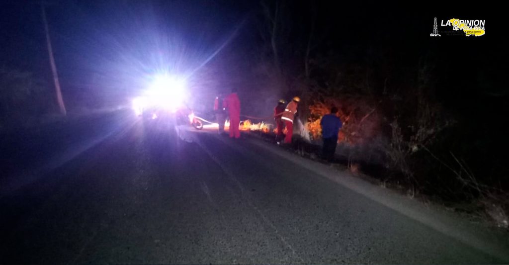 Se queman tres hectáreas en un rancho ganadero