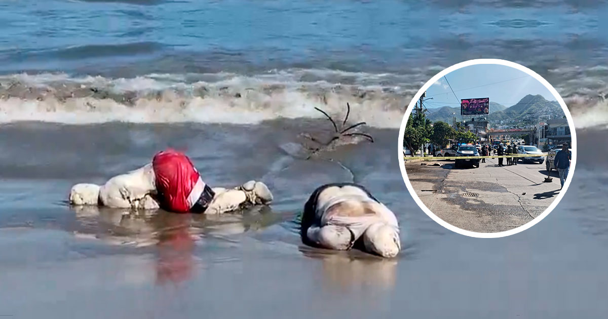 Hallazgo macabro en Acapulco Diamante: encuentran dos cuerpos en el mar