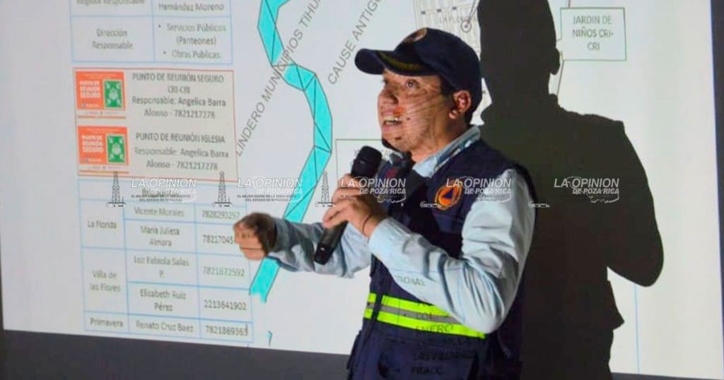 Alerta Azul, de muy bajo riesgo por ahora en Veracruz; PC