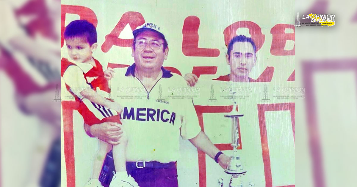 Ing. Ranulfo “Wiskey” Acosta, Fundador de Los Lobos y aficionado águila mayor