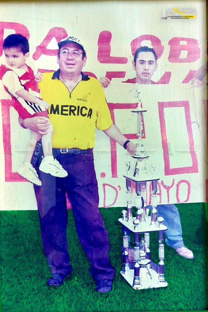 Ing. Ranulfo “Wiskey” Acosta, Fundador de Los Lobos y aficionado águila mayor