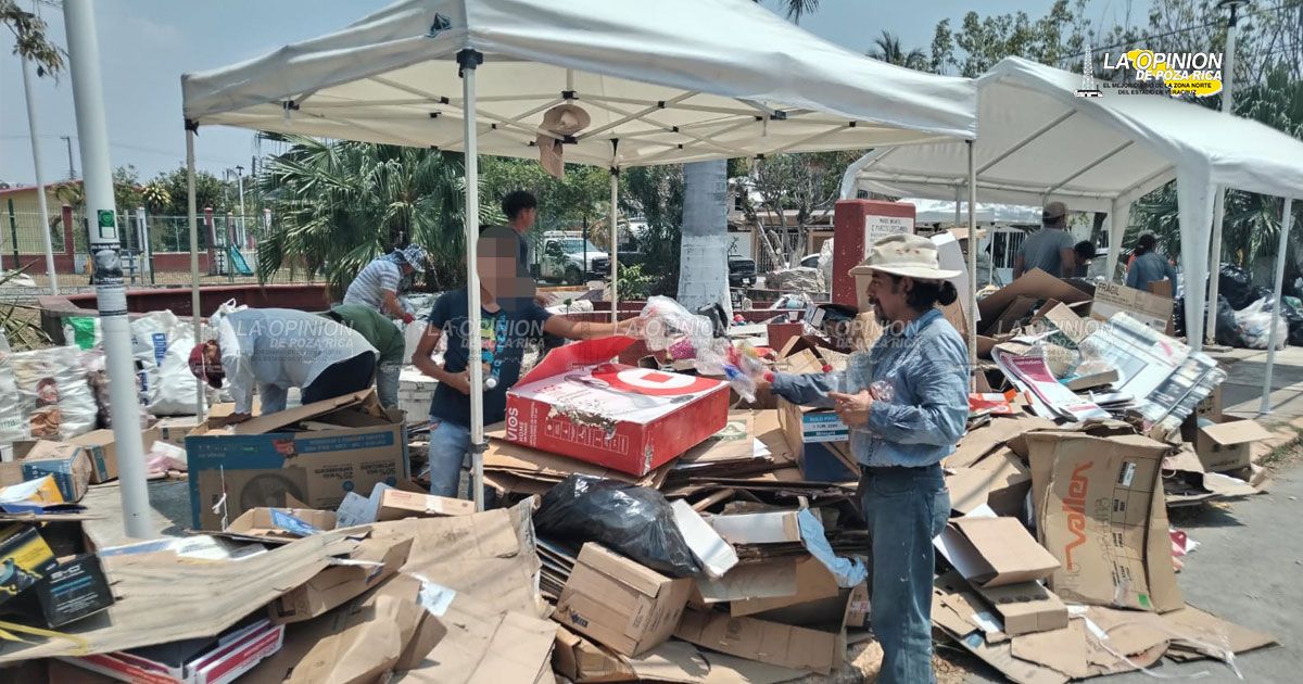 Reciclaje con causa