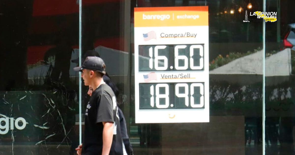 El peso sigue en retroceso