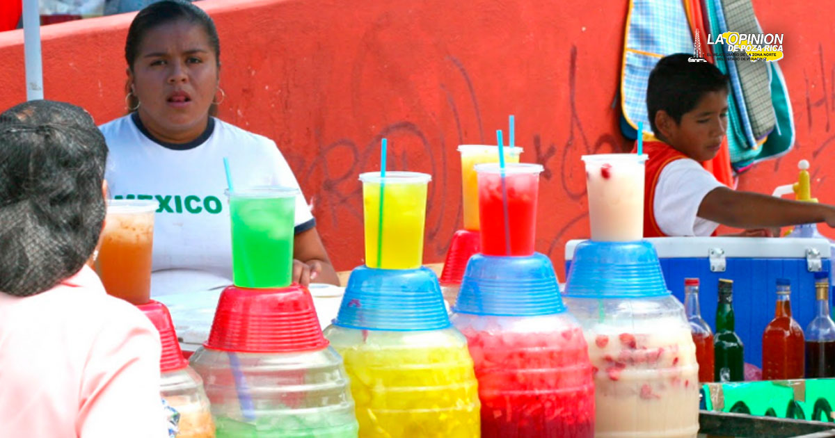 Un riesgo, consumir alimentos de la calle