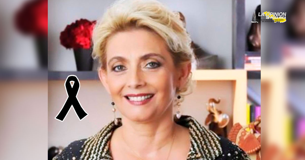 Fallece Rosa Borunda, esposa del exgobernador Fidel Herrera