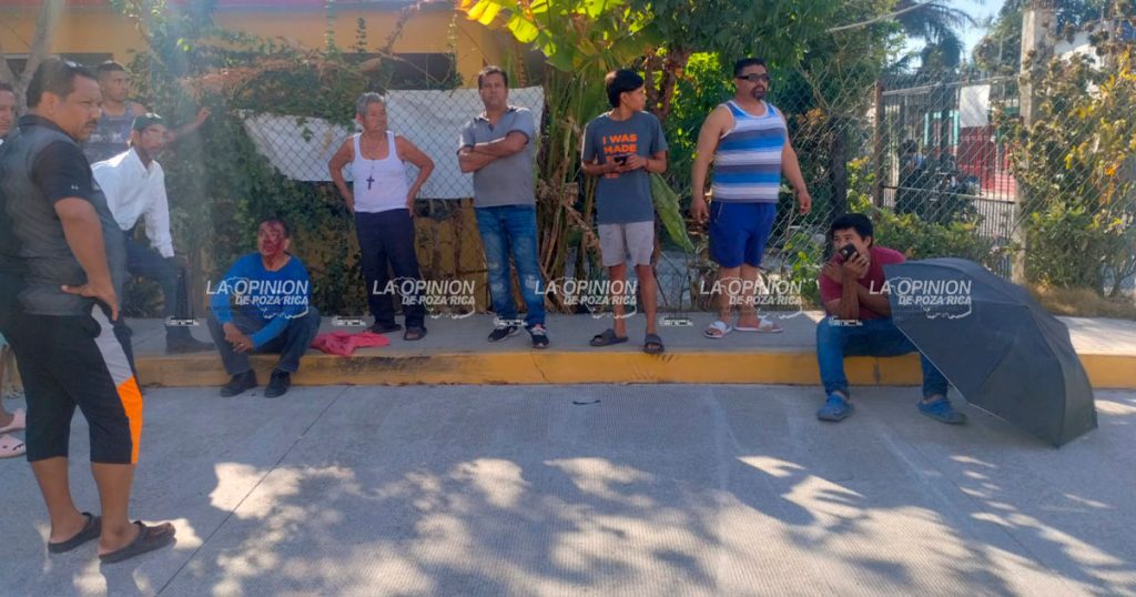 Motociclistas se dieron con todo