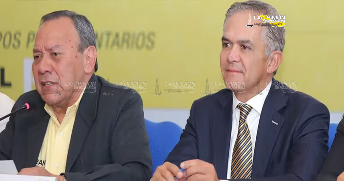 Miguel Ángel Mancera analiza futuro político tras pérdida del registro del PRD