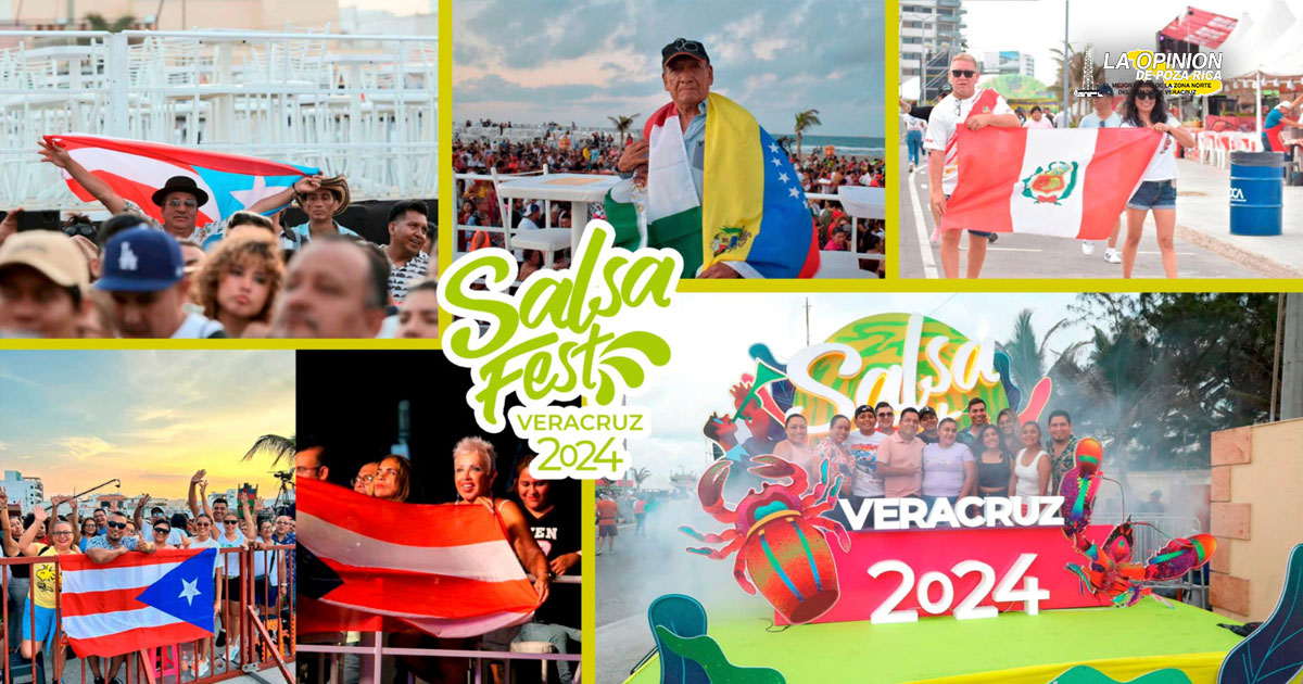 Superando todos sus récords, Salsa Fest 2024 deja ingresos por 735 mdp