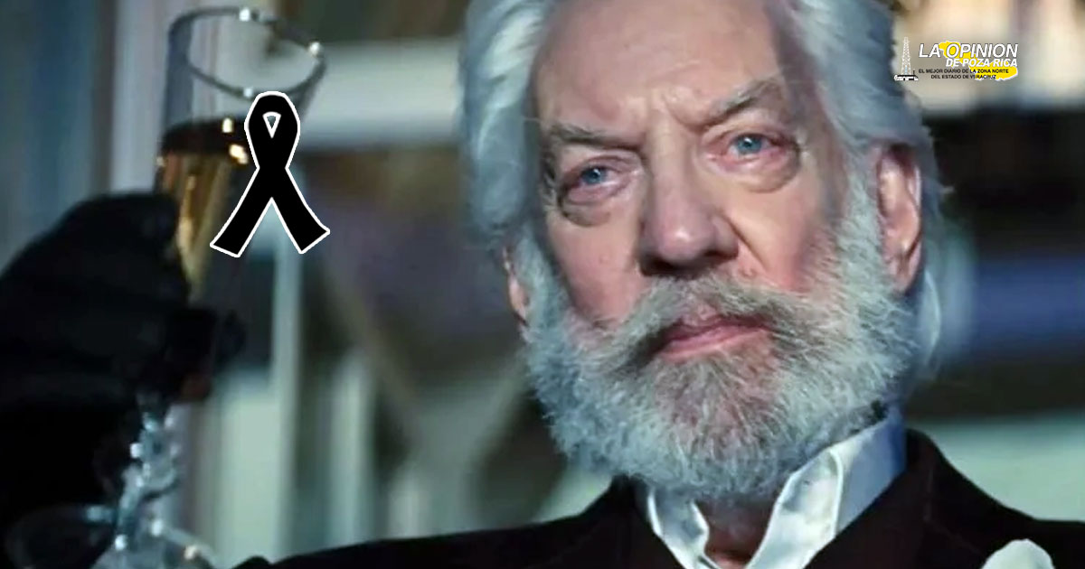 Fallece el actor Donald Sutherland