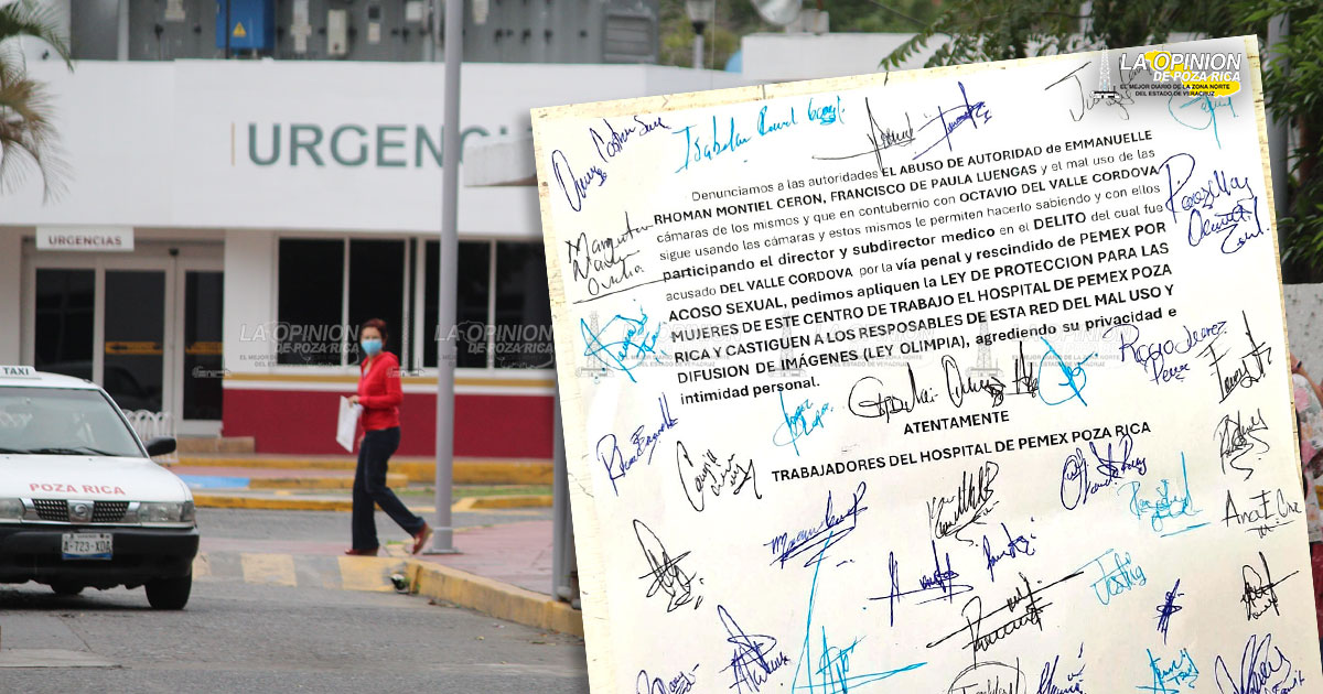 Red de contenido sexual en PEMEX