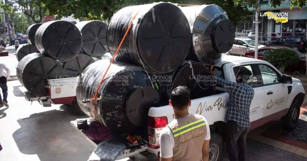 El Pulpo Remes lanza programa de Tinacos