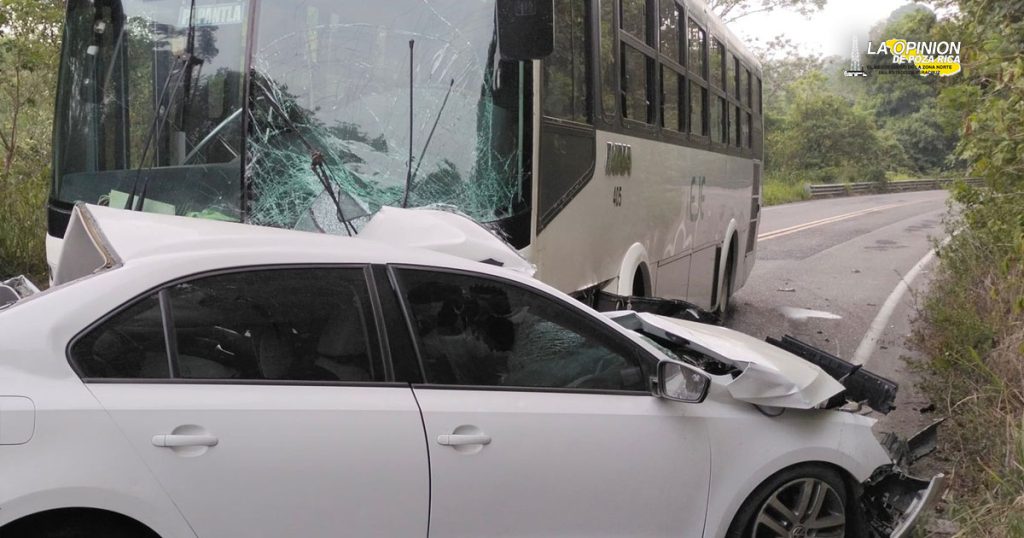 Trágico accidente deja una persona sin vida