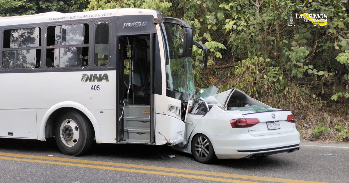 Trágico accidente deja una persona sin vida