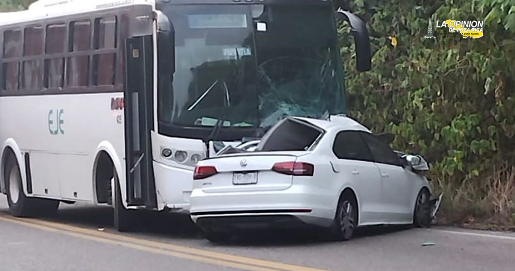 Trágico accidente deja una persona sin vida
