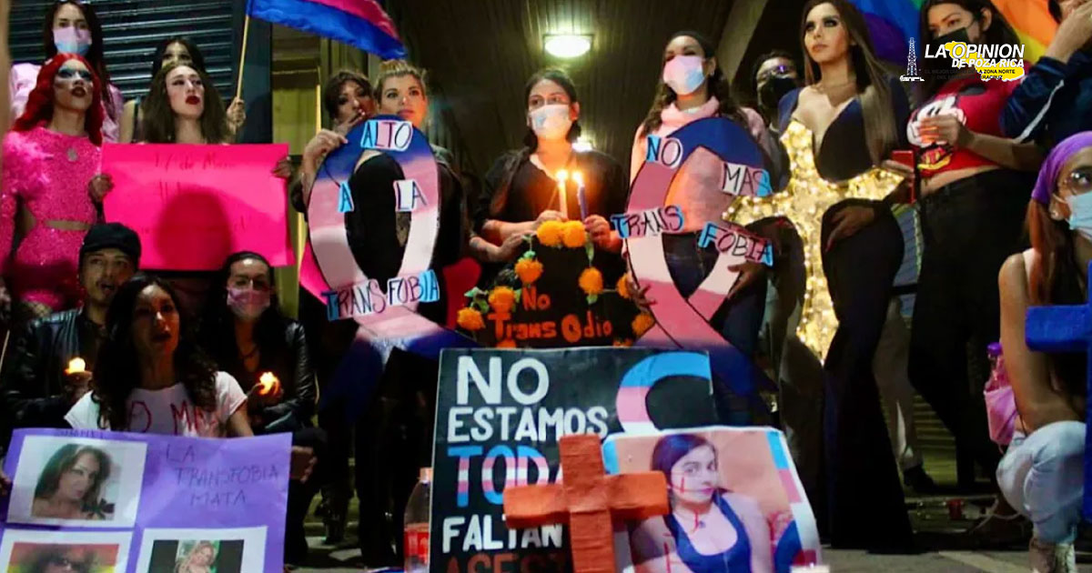 Exigen alto a transfeminicidios