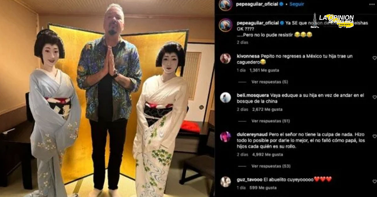 Tunden a Pepe Aguilar con comentarios sobre Ángela y Nodal