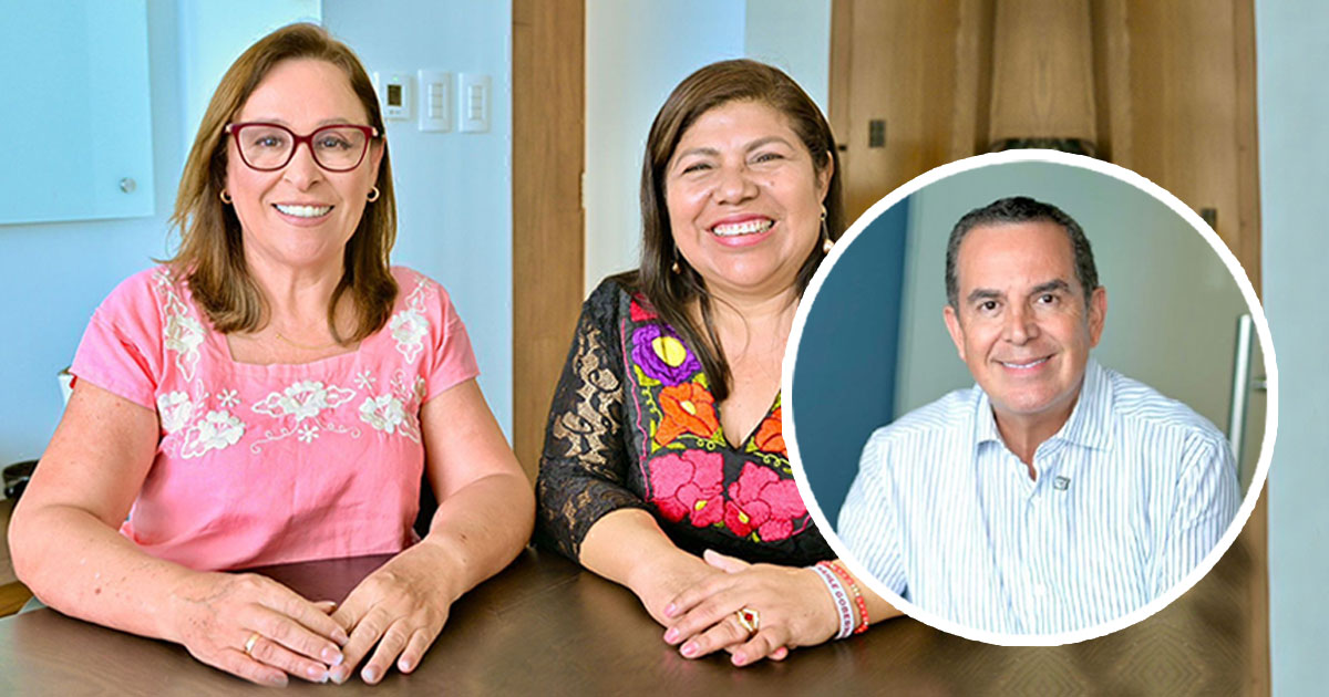 Rocío anuncia a Astorga y Xóchitl para su gabinete