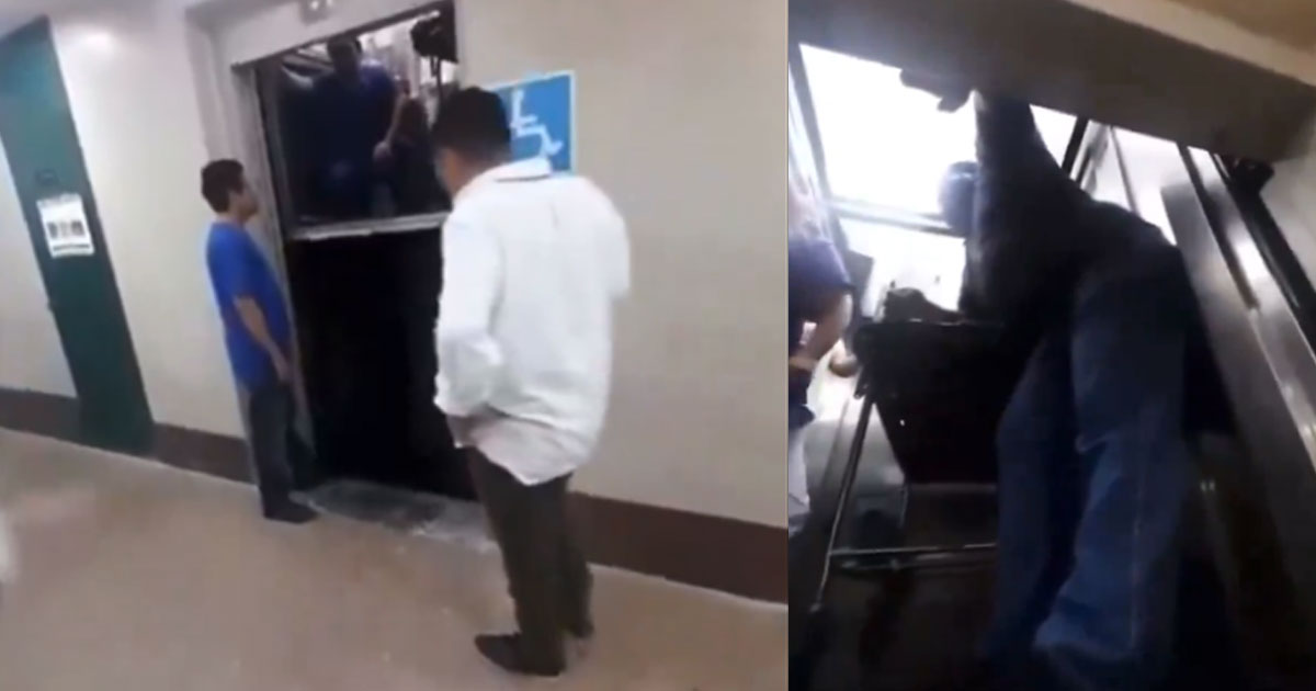 Rescate Exitoso de Pacientes y Trabajadores en Elevador del IMSS en Veracruz