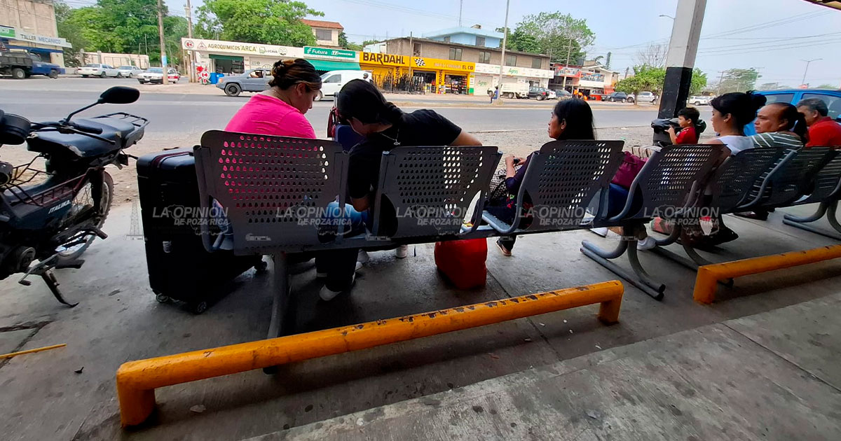 Sufren por falta de Central Camionera