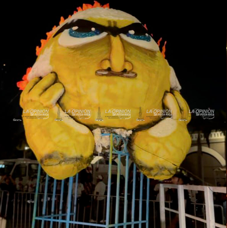 Con la quema del Mal Humor inicia el Carnaval 2024, el más alegre del mundo: Paty Lobeira de Yunes