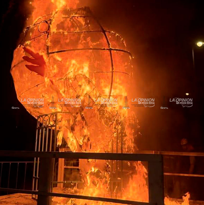 Con la quema del Mal Humor inicia el Carnaval 2024, el más alegre del mundo: Paty Lobeira de Yunes