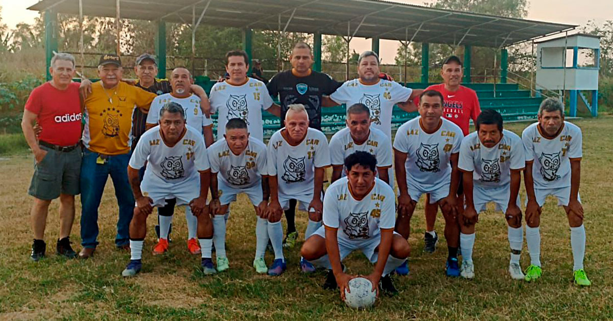 Tecolotes Lazcar, flamante finalista del Torneo Leyendas de Barrios 2024