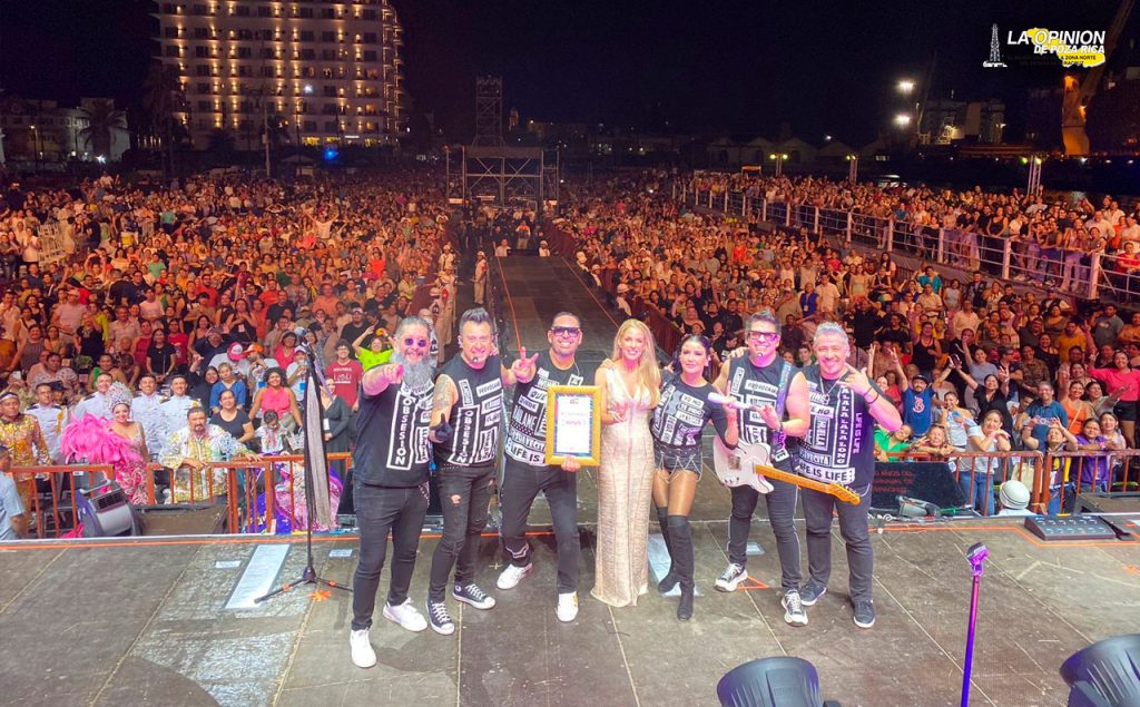 Yuri, Reina de la Alegría del Carnaval de Veracruz 2024