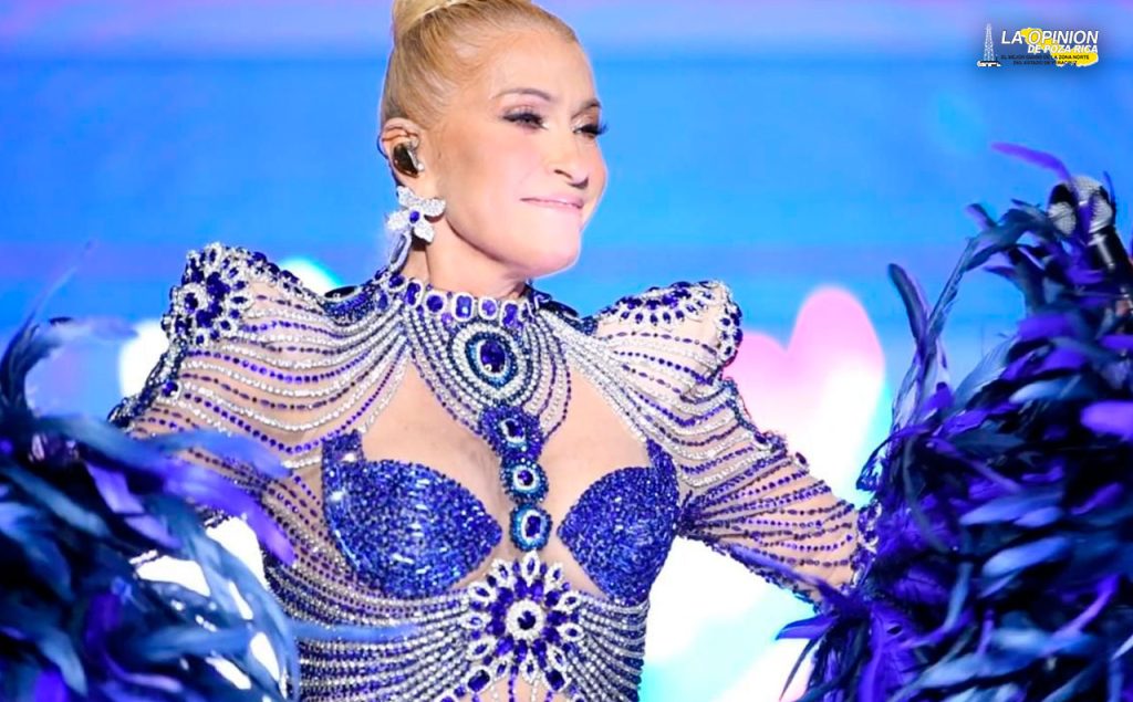 Yuri, Reina de la Alegría del Carnaval de Veracruz 2024