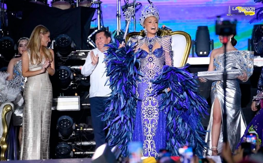 Yuri, Reina de la Alegría del Carnaval de Veracruz 2024