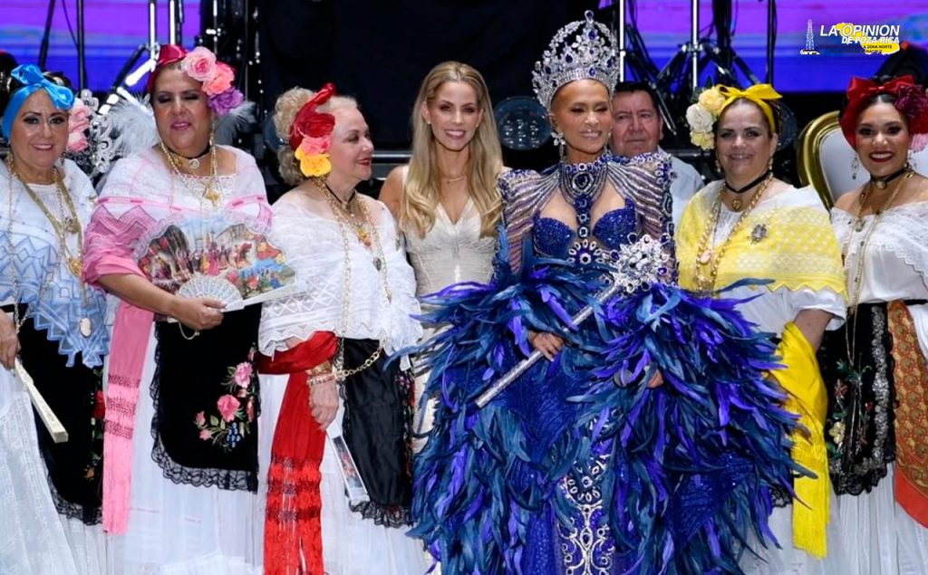 Yuri, Reina de la Alegría del Carnaval de Veracruz 2024