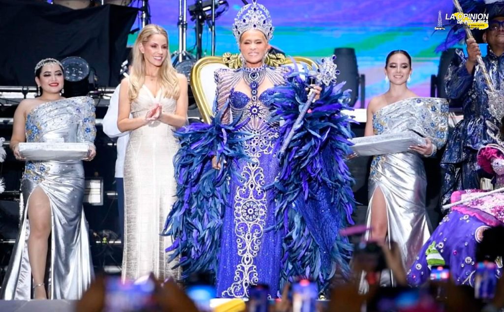 Yuri, Reina de la Alegría del Carnaval de Veracruz 2024