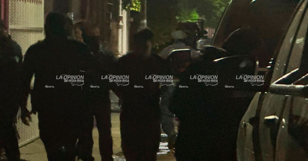 Tres Individuos Arrestados en la Colonia Ignacio de la Llave