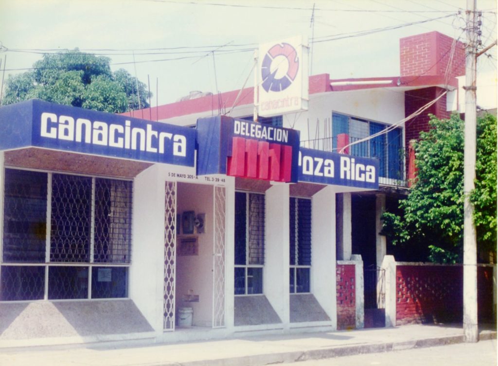 CANACINTRA 70, un órgano de consulta y factor en la economía en Poza Rica y el país