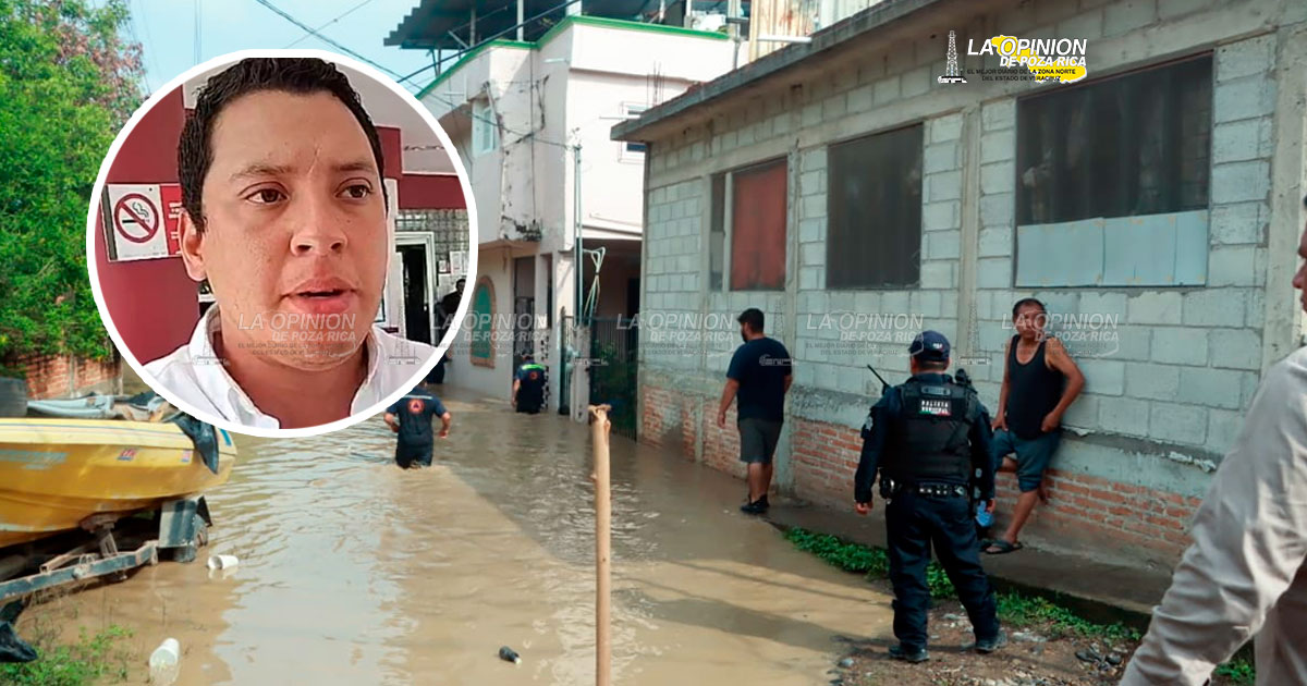 Censo de PC registra 41 viviendas afectadas por la inundación