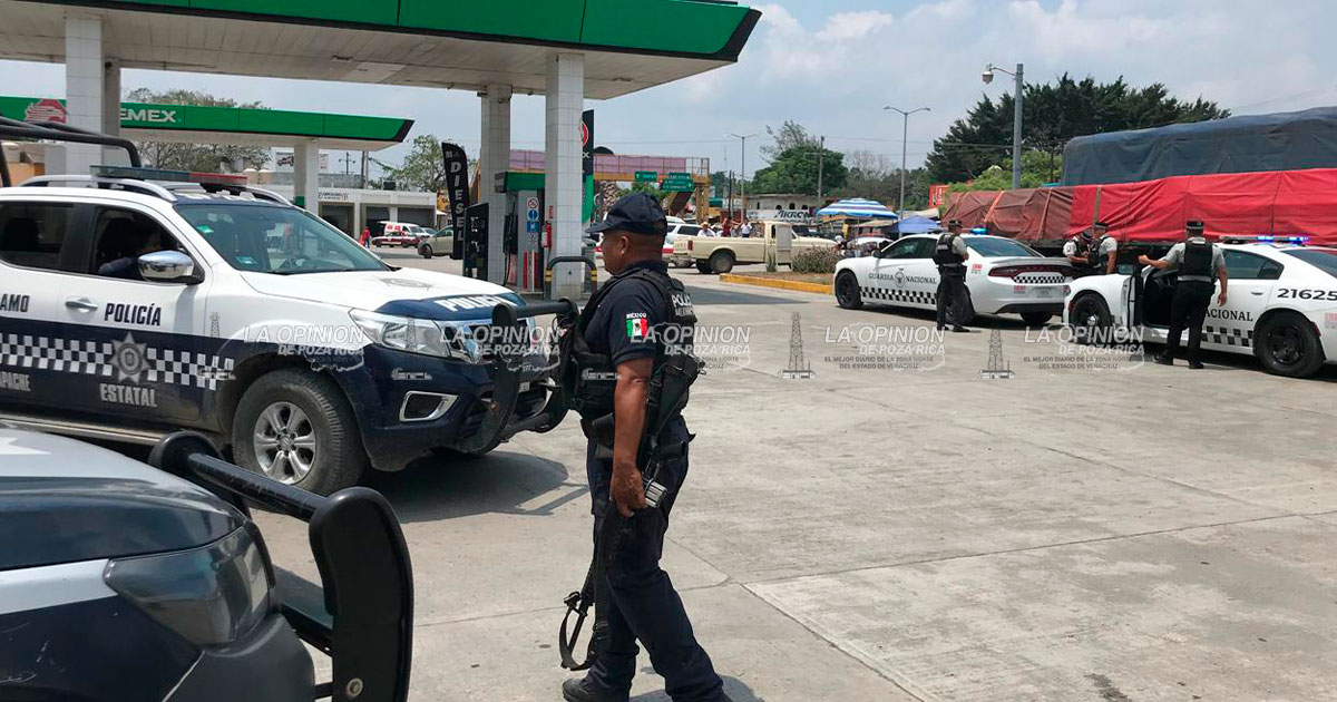 Movilización policiaca tras supuesto "levantón"