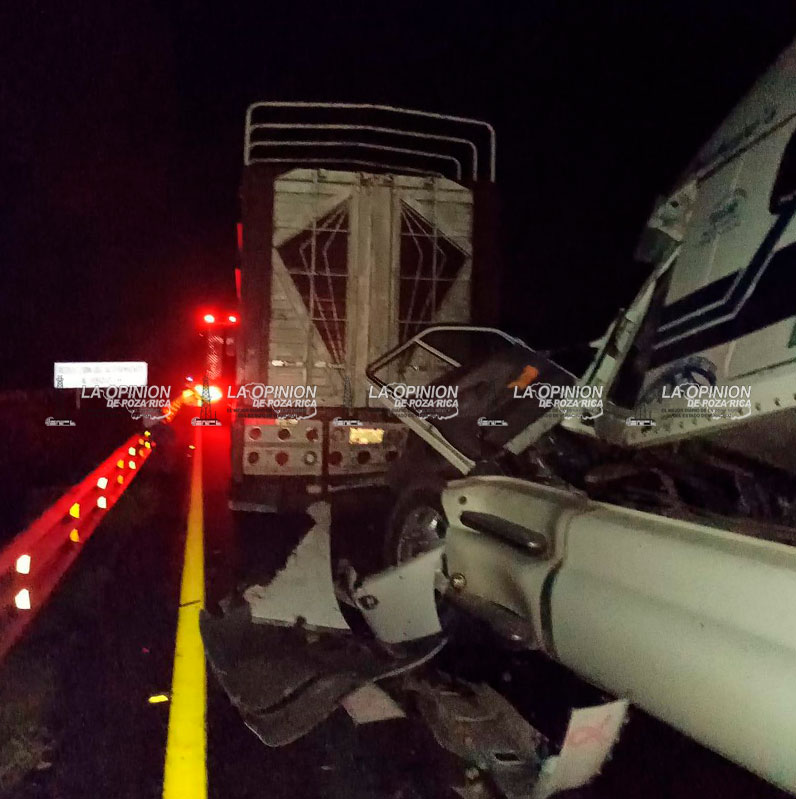 Choque múltiple deja un fallecido por infarto