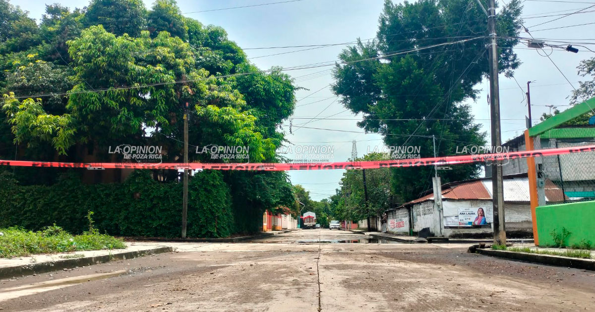 CFE deja sin luz amás de 30 familias
