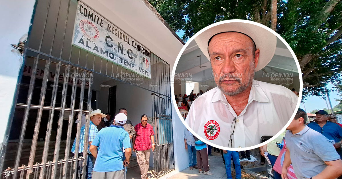 No hay voluntad para rescatar al agro: CNC