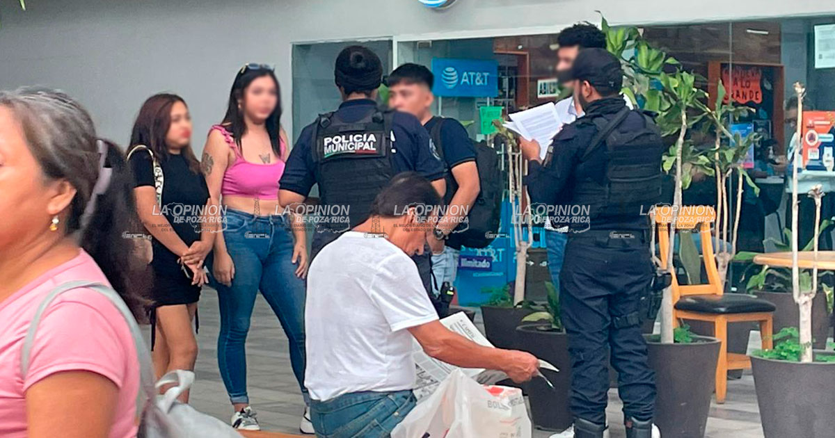 Intervención policial en conflicto por renta de equipo de sonido en la colonia Obrera