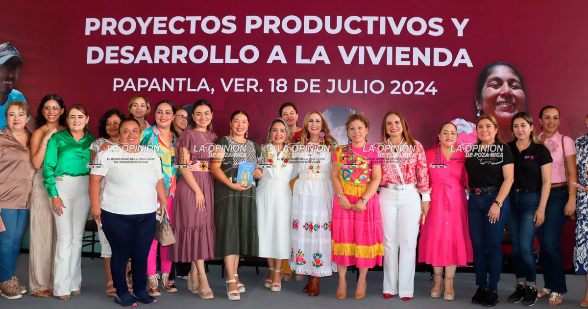Llegan proyectos productivos al DIF