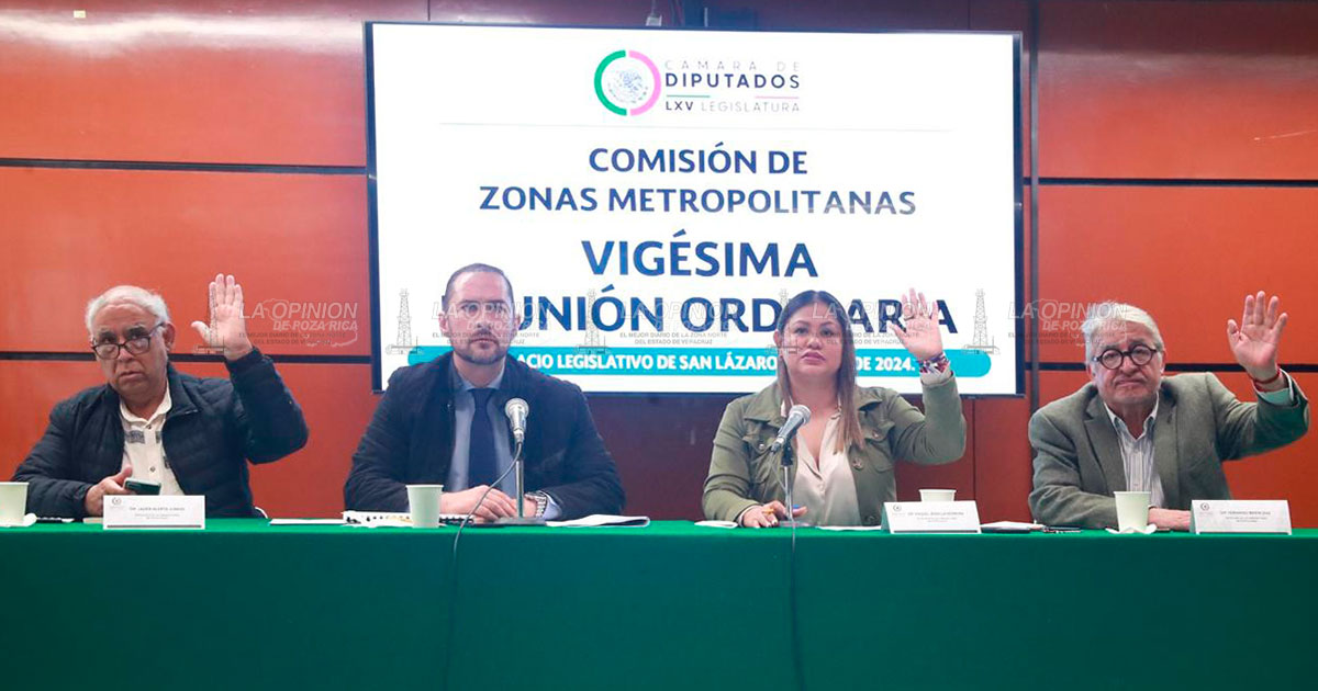 Aprueba Comisión de Zonas Metropolitanas su informe final de actividades