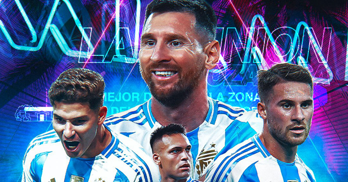 ¡Argentina, bicampeón de la Copa América!